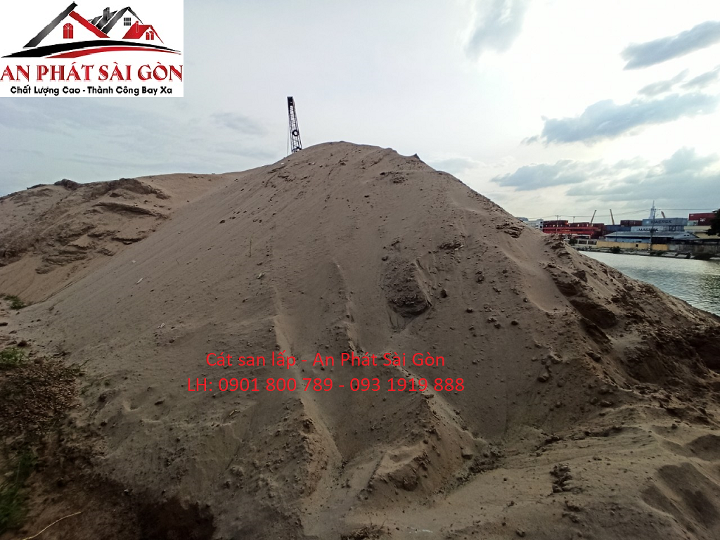 Ứng dụng của cát san nền trong xây dựng